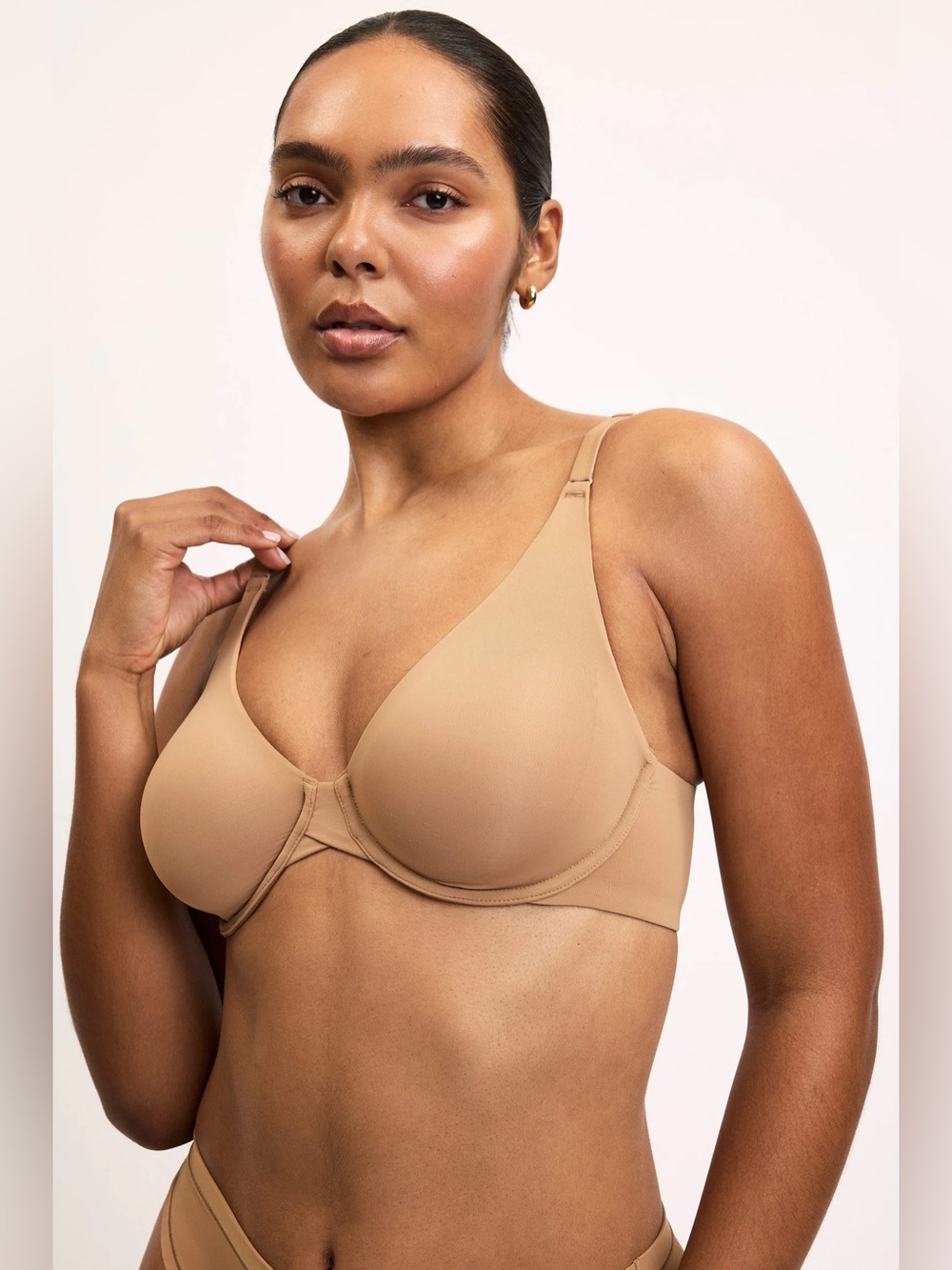 Harper Wilde Unlined Underwire Bra in Tan
